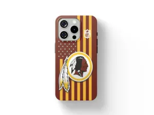 Washington Redskins Smart Phone Cover Customizable Design